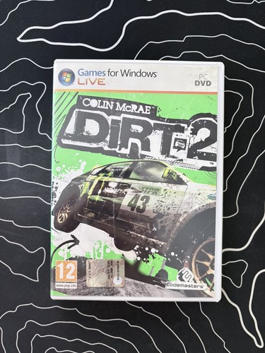Dirt colin mcrae - mcrae, pal