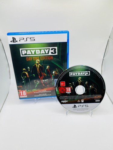 Payday day one - 3, ps5