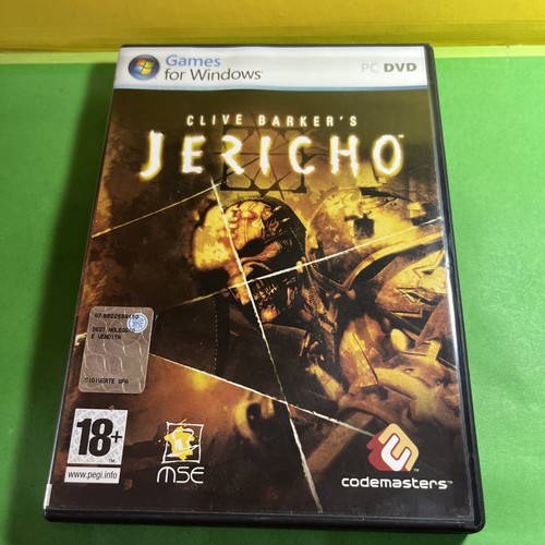 Jericho clive barker games - jericho,