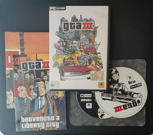 Grand theft auto - auto, 3
