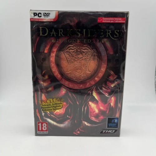 Darksiders hellbook edition - darksiders, pc