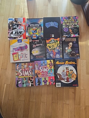 Lotto giochi pc vintage - lotto,