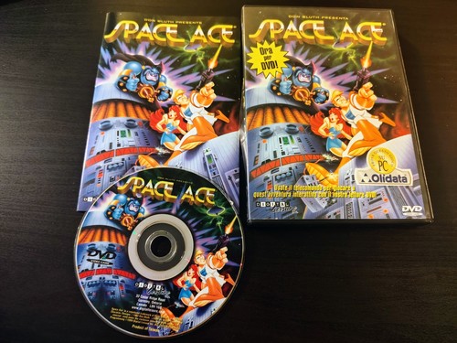 Space ace dvd - space, video