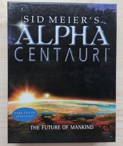 Alpha centauri gioco pc - alpha,
