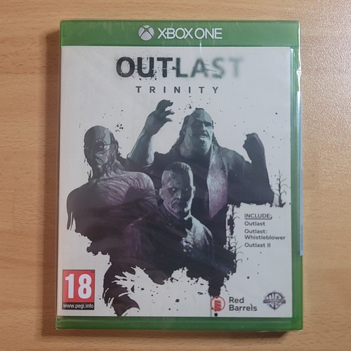 Outlast trinity xbox one pal - xbox,
