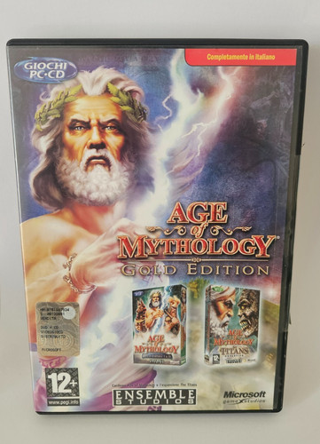 Age mythology gold - gold, edition