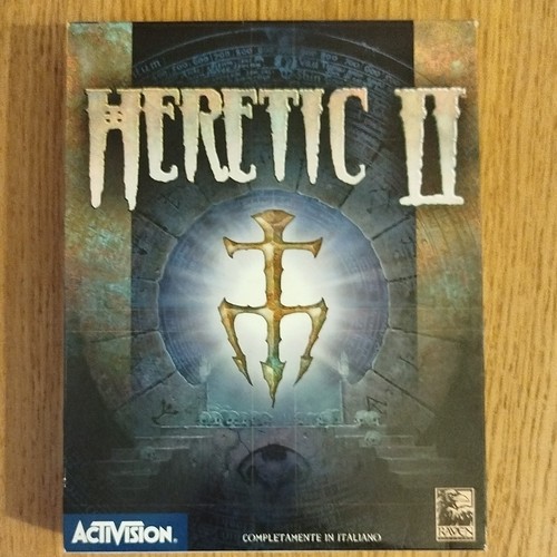 Heretic big box - box, pal