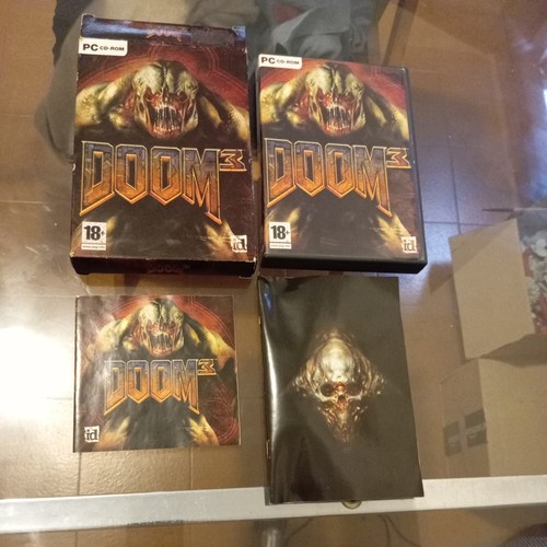 Doom videogioco pc - doom, 3