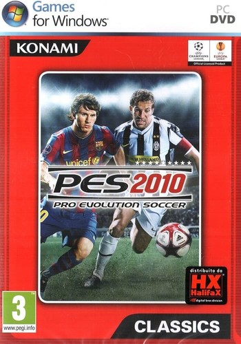 Pes pro evolution soccer 2010 - pro,
