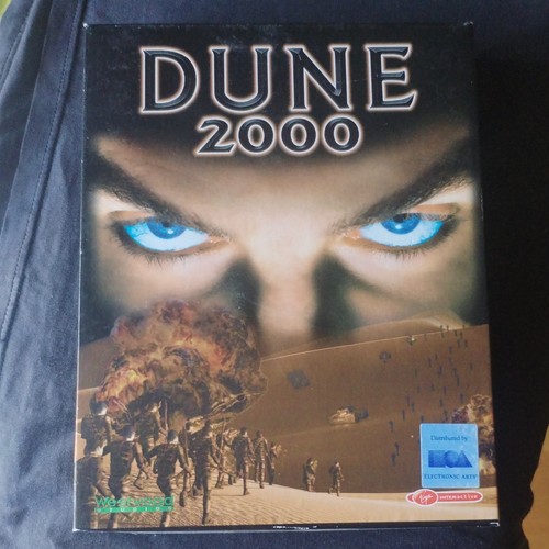 Virgin interactive dune 2000 - virgin,