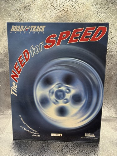 Need for speed big box - speed,