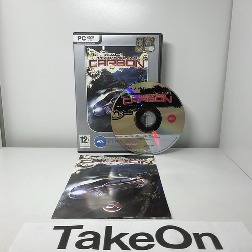Need for speed carbon - speed, pc