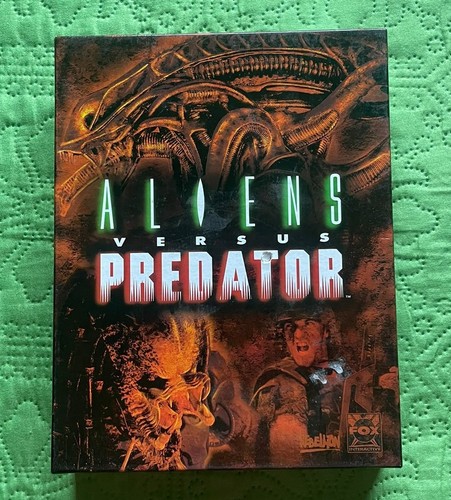 Aliens versus predator - predator, big
