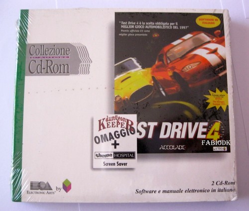 Test drive vers ita - test,