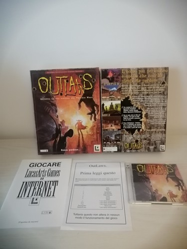 Lucasarts outlaws big - lucasarts,