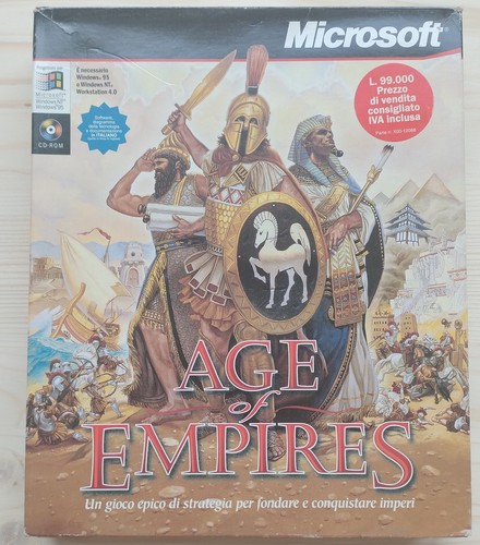 Age empire versione - empire,