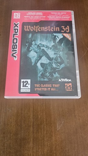 Wolfenstein cd rom - wolfenstein, pc