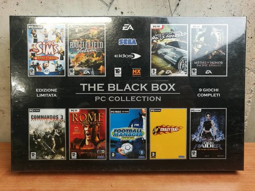The black box - pc, collection