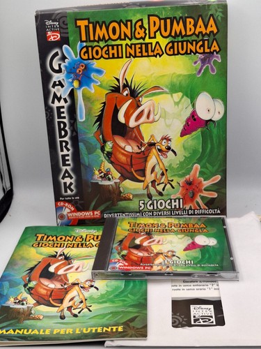 Timon pumbaa giochi - timon,