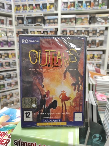 Outlaws lucasarts classic - outlaws,