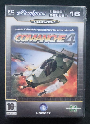 Comanche gioco ita - comanche, pc