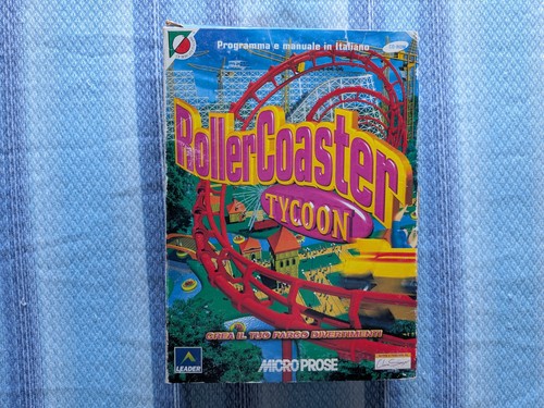 Rollercoaster tycoon big - rollercoaster, pc