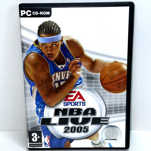 Nba live 2005 ita - 2005, pc