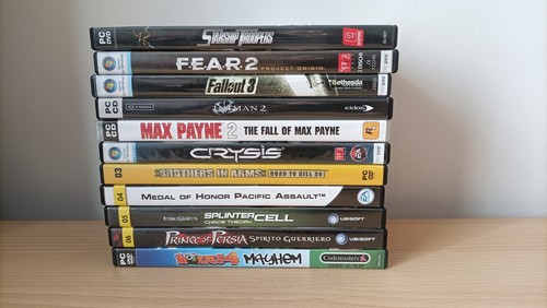 Lotto sparatutto ita fear - lotto, pc
