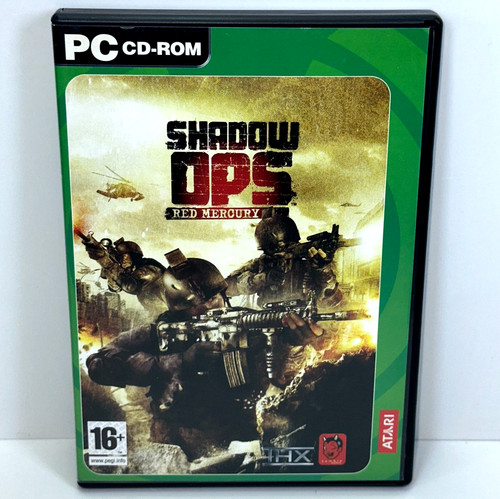 Shadow ops red mercury ita - red,