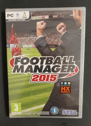Football manager 2015 - manager,