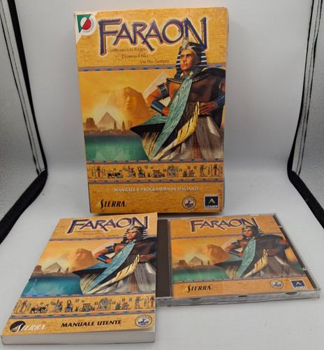Faraon rom big - cd-rom, box