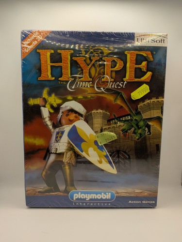 Playmobil hype time quest - hype,