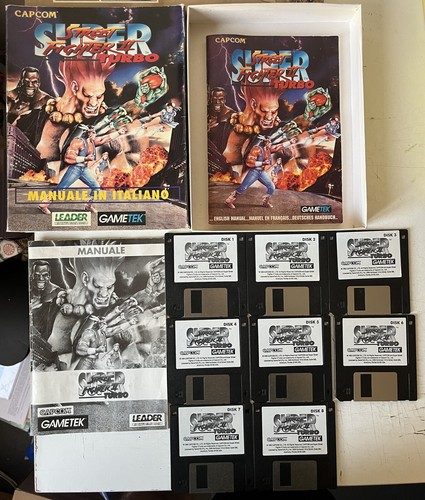 Super street fighter - fighter, turbo
