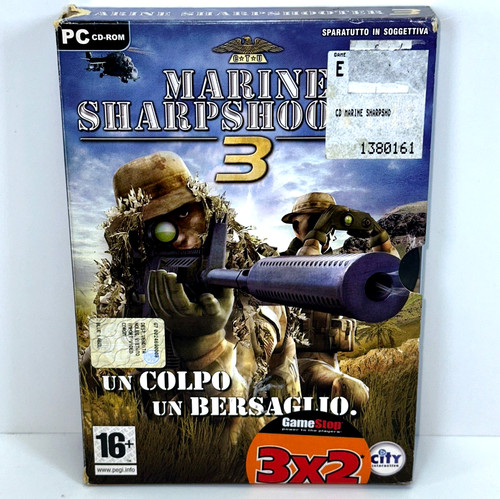 Marine sharpshooter ita - marine, pc