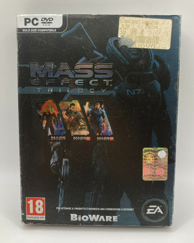 Mass effect trilogy game - trilogy,