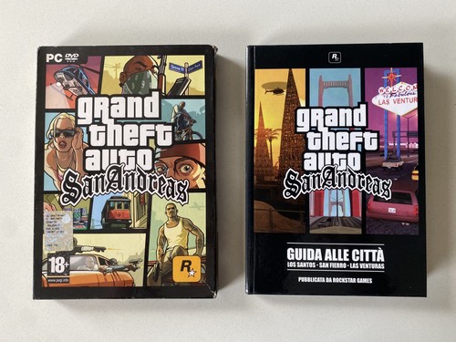 Gta san andreas box edition - san, pc
