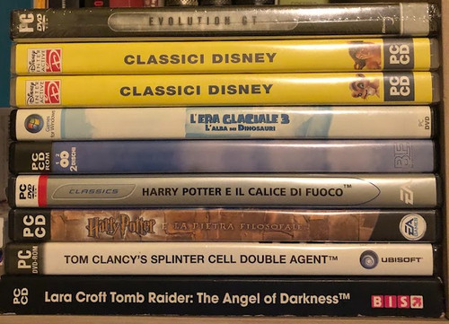 Giochi dvd vintage - vintage, ita