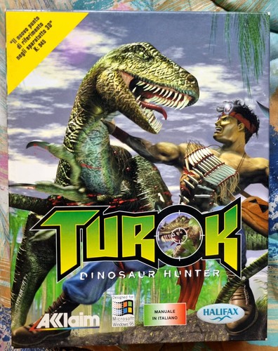 Turok dinosaur hunter big - turok,