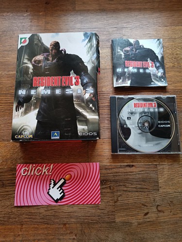 Resident evil nemesis pc - resident,